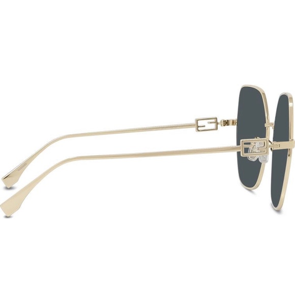 ✨Host Pick✨Fendi Baguette 59mm Butterfly Sunglasses - Picture 5 of 11